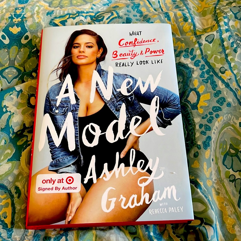 NWT Signed Ashley Graham signed autobiography. A New Model!